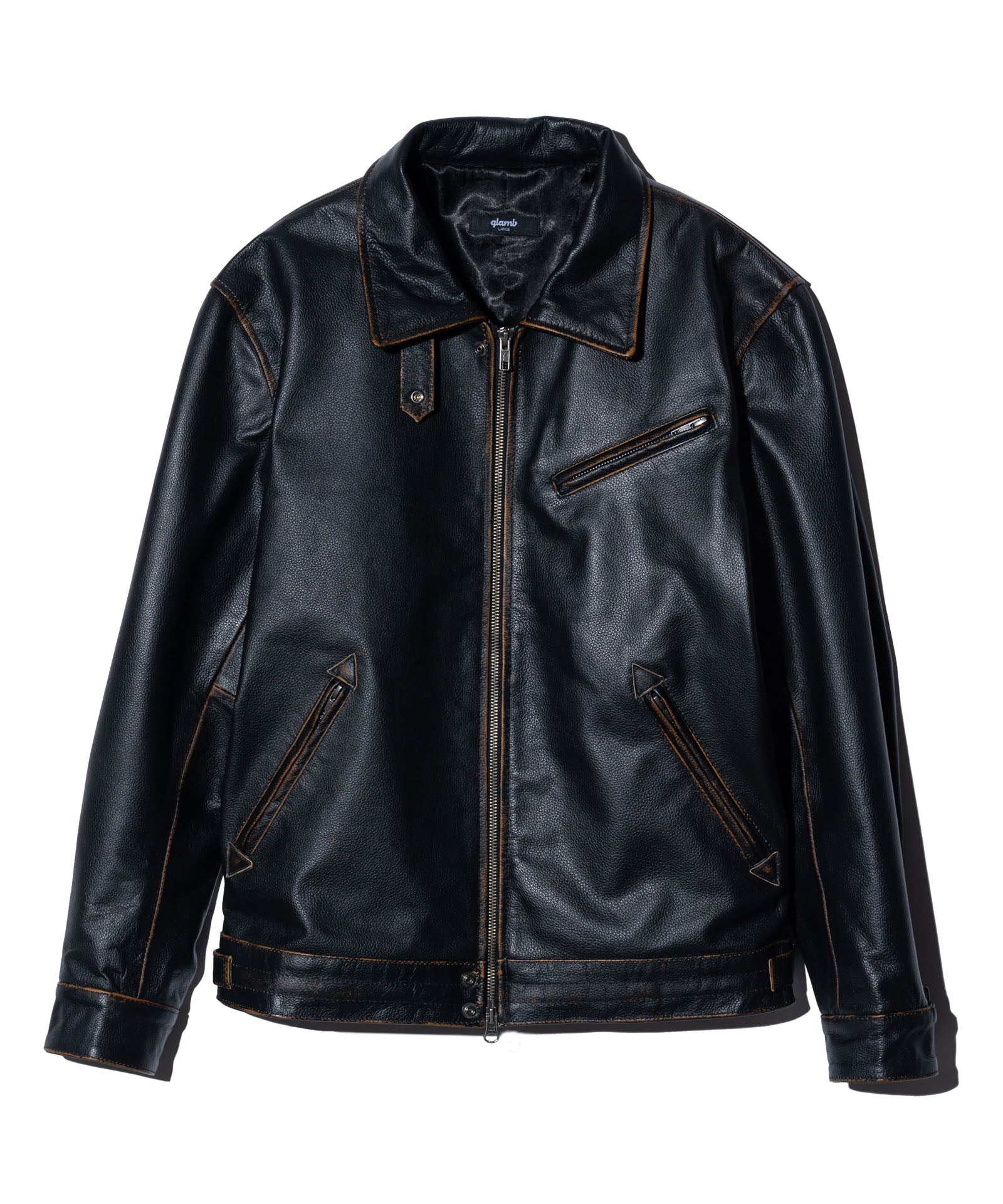 GB0325/JKT01 : Hidden Valley Leather Jacket / ヒドゥンバレーレザー