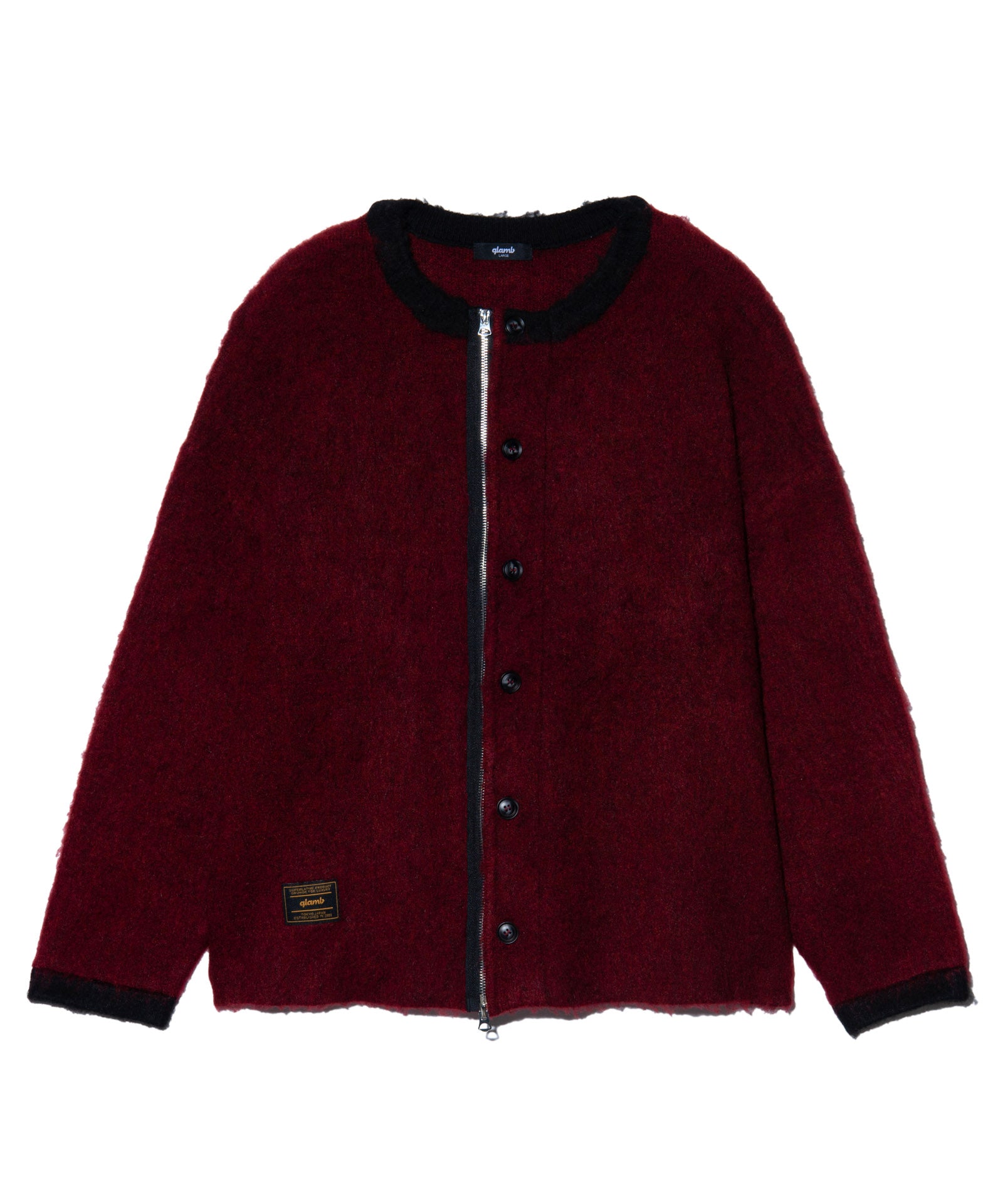 GB0325/KNT07 : Rockgarb Cardigan / ロックガーブカーディガン