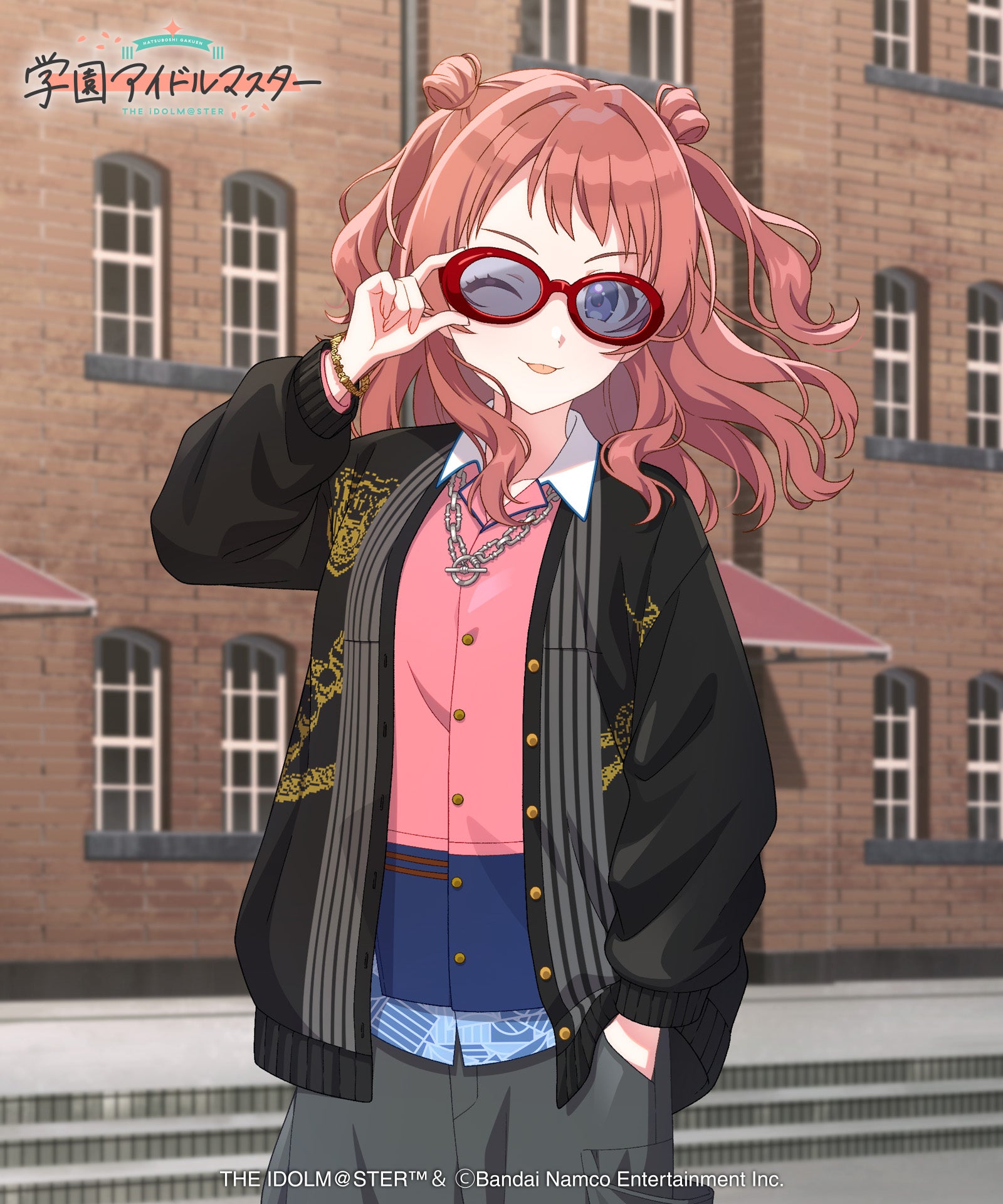 GG0425/IM04 : Boom Boom Pow Cardigan / ブンブンパウカーディガン