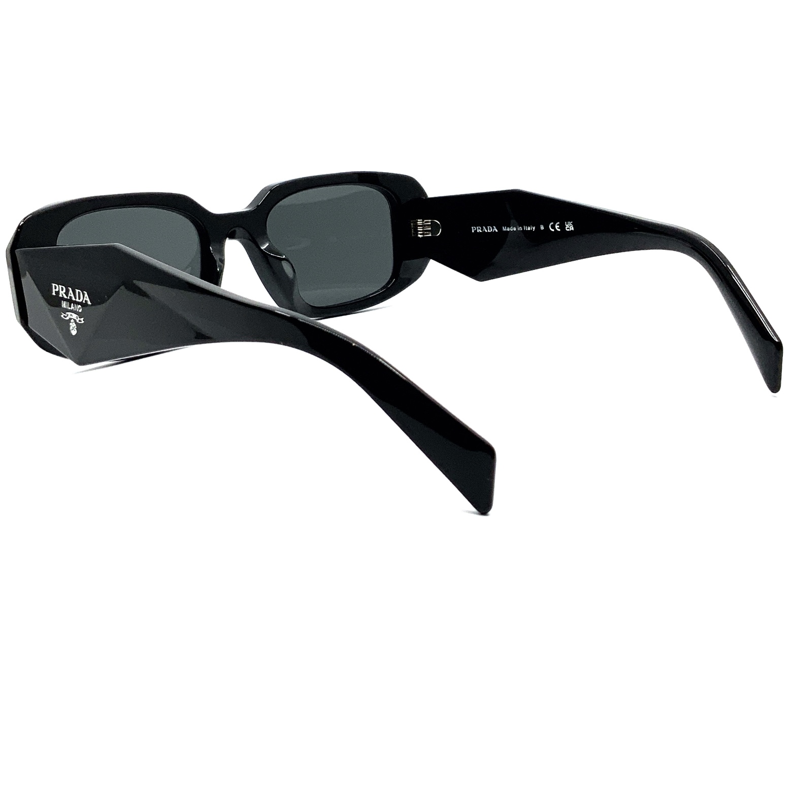 PRADA プラダ サングラス OPR 17WSF 1AB5S0 ブラック 51サイズ (在庫