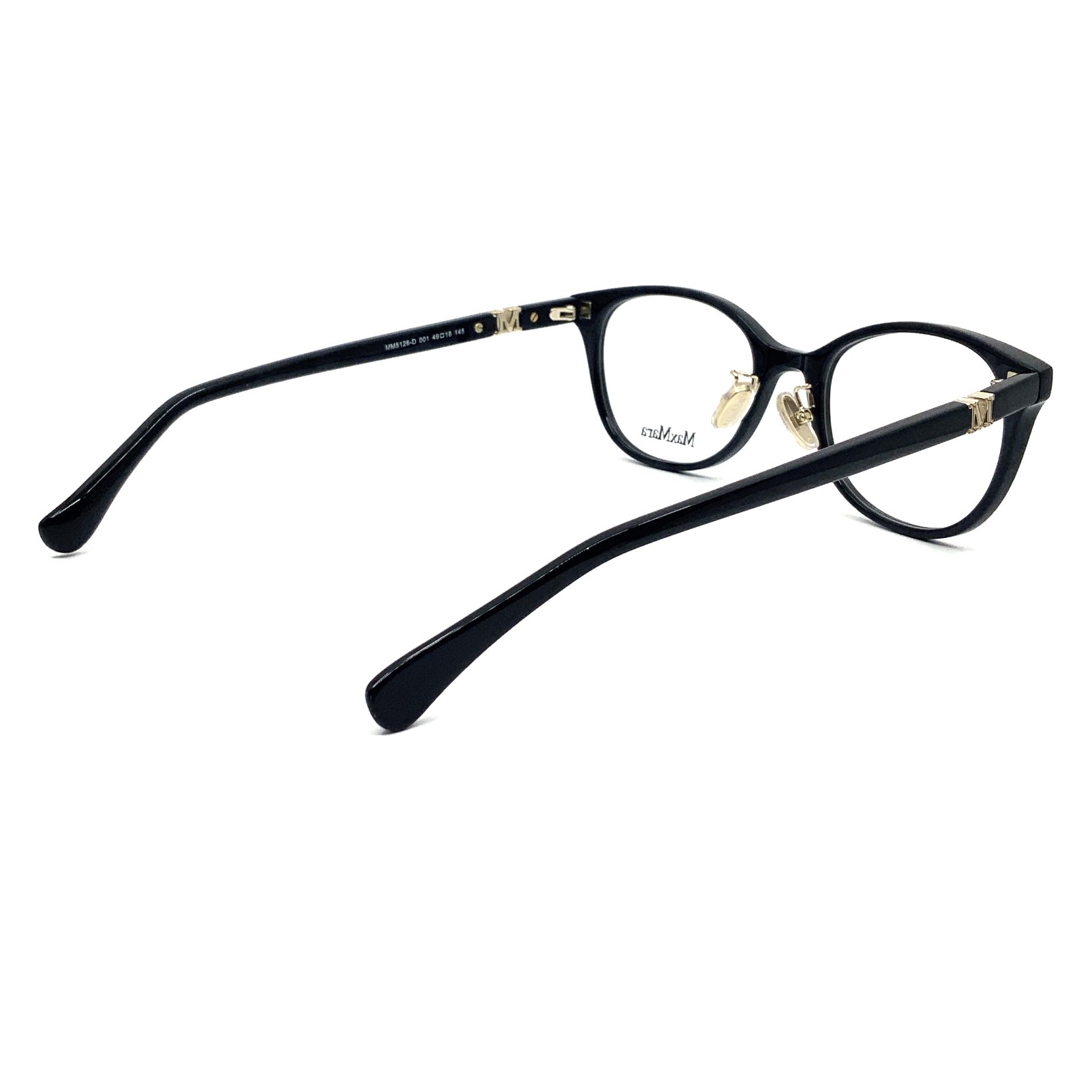 MaxMara マックスマーラ メガネ MM5126 D 001 49 サイズ (在庫あり