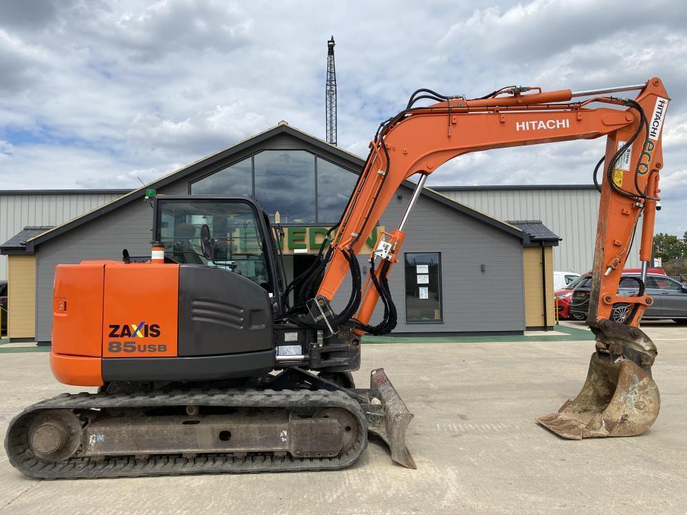 HITACHI ZX85 US-5B - Gleneden