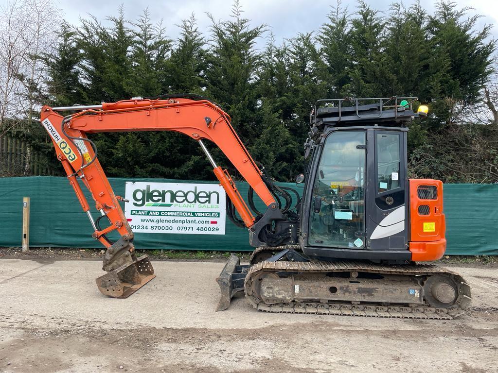 Hitachi ZX85 - Gleneden