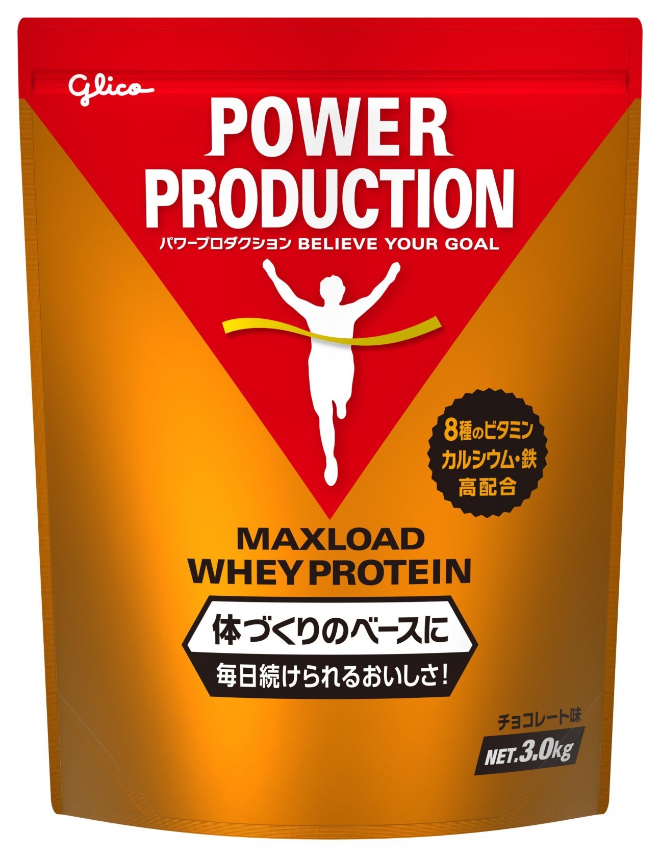 マックスロードホエイプロテイン3.0kg チョコレート味 | 【公式】江崎