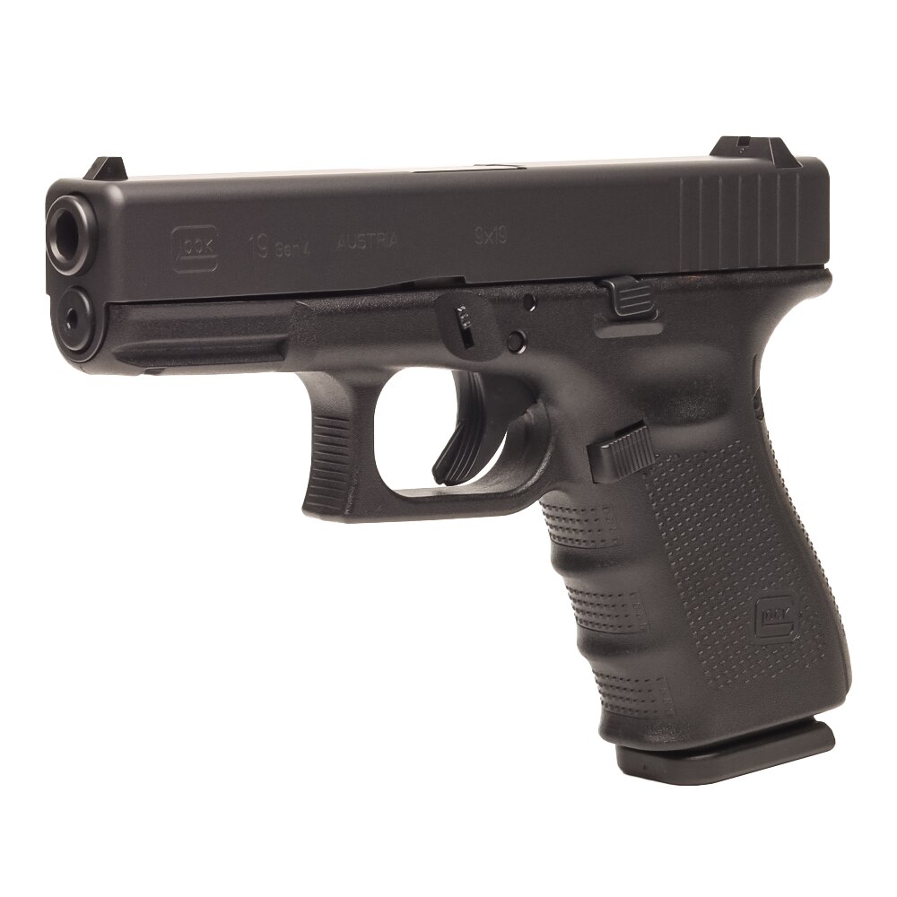 Glock 19 Gen4 9mm | Best Glock Accessories | GlockStore