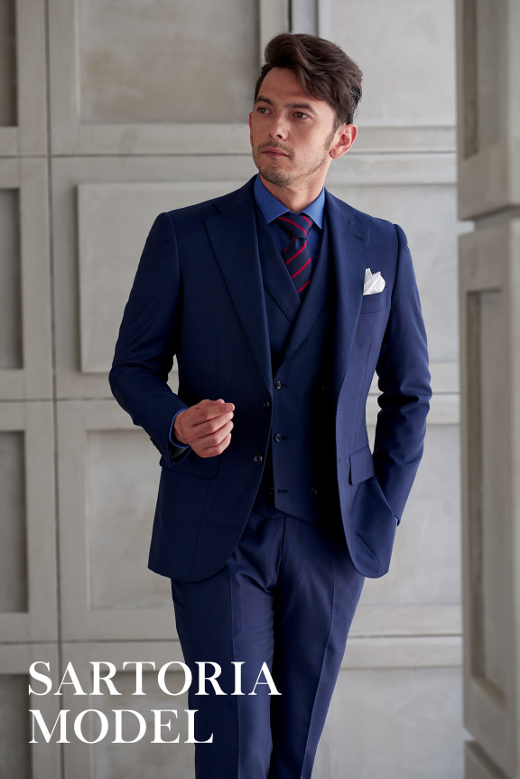 モデル紹介②【丸の内店】｜オーダースーツならGlobal Style