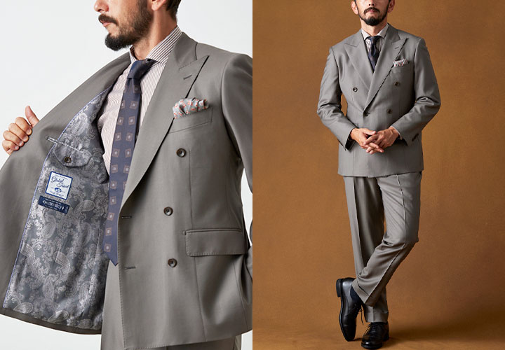TRABALDO TOGNA 2025AW｜オーダースーツならGlobal Style（グローバル