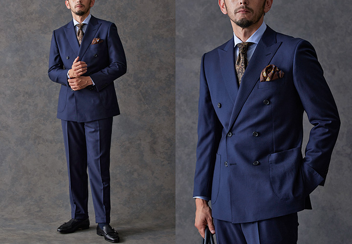 DORMEUIL 2026SS｜オーダースーツならGlobal Style（グローバルスタイル）