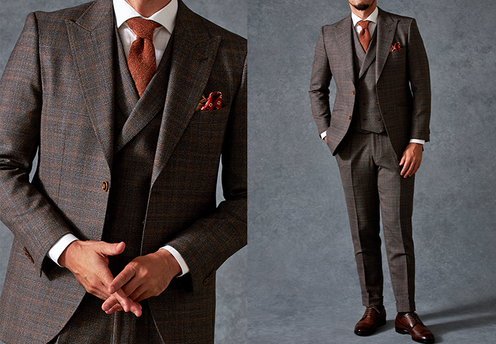 Savile Clifford 2022AW｜オーダースーツならGlobal Style（グローバル