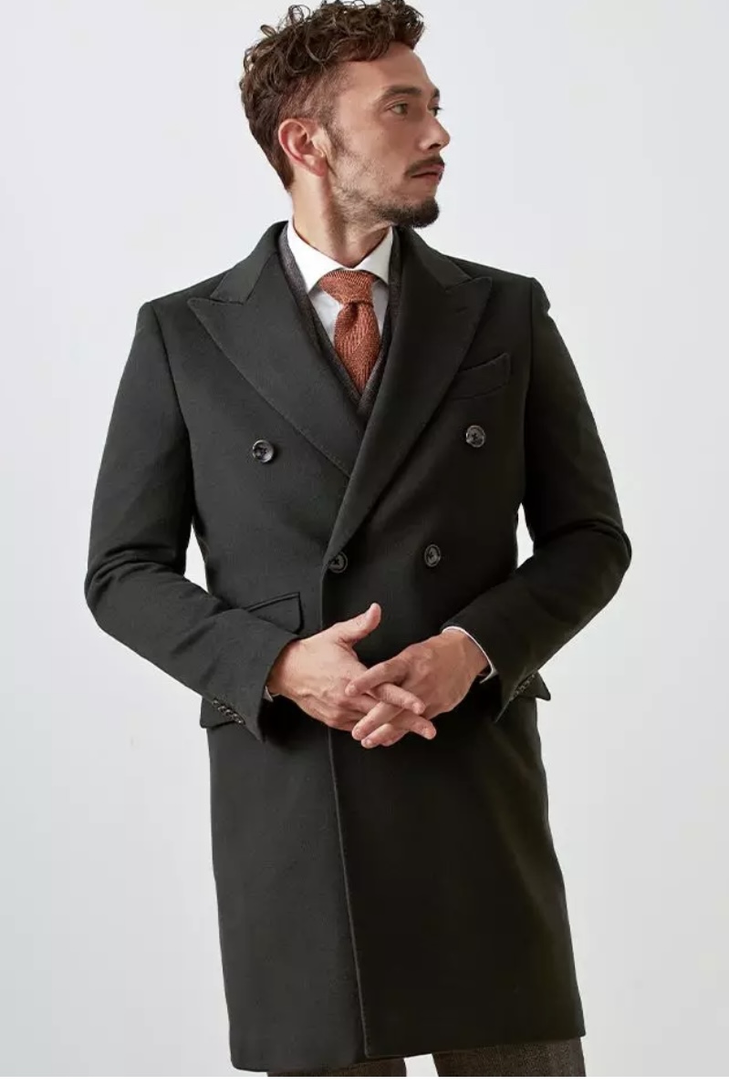 カシミヤでコート作れます！！【premium表参道店】｜オーダースーツ