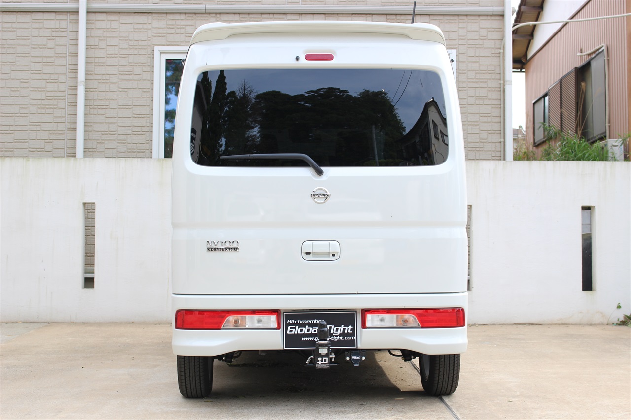 エブリイバン17系ヒッチメンバー | 高強度ヒッチメンバー制作販売