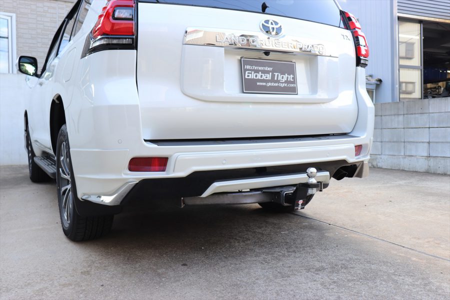 ランドクルーザープラド150モデリスタエアロ対応用ヒッチメンバー | 高