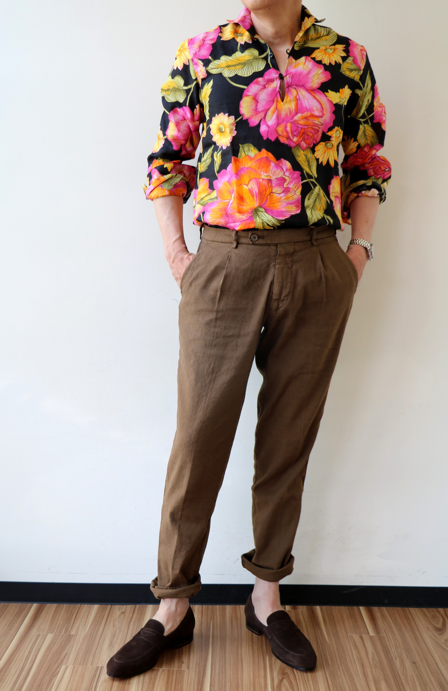 GLORYGUY & Cachette｜リゾートだけではなく、欲張りに着たい Massimo