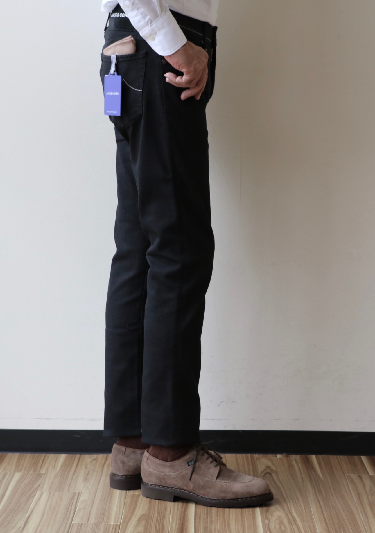 GLORYGUY & Cachette｜新しいモデル名で出ています。JACOB COHEN