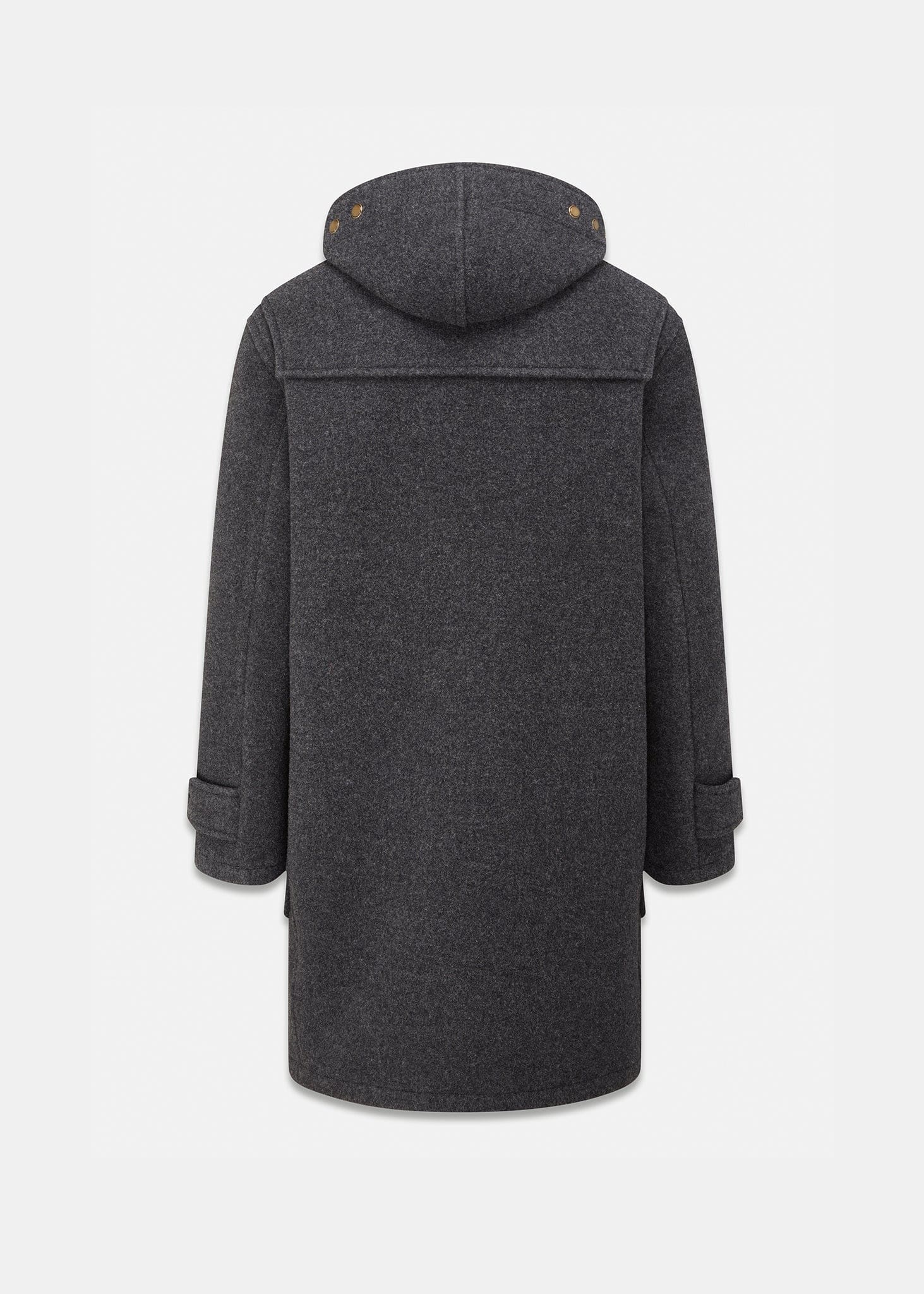 Men's Original Monty Duffle Coat Charcoal | Gloverall