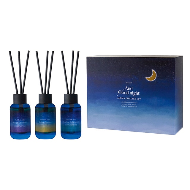 Beauwell （ ビューウェル ） アンドグッドナイト やすらぎアロマ