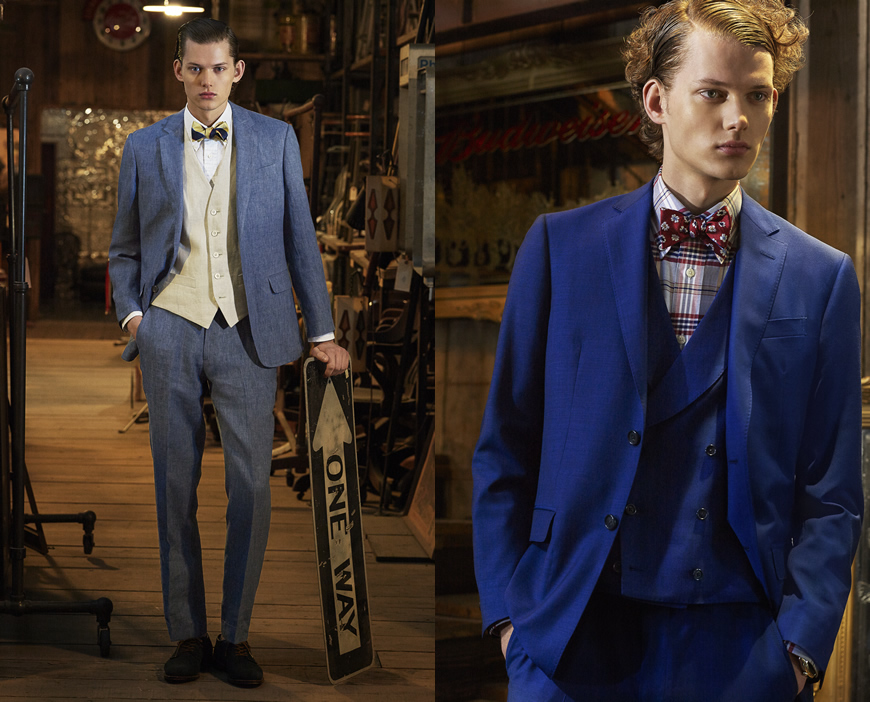 Brooks Brothers（ブルックス ブラザーズ）： 光と色彩、温故知新の