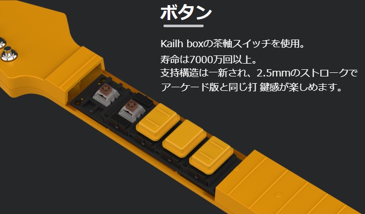 DJ DAO GITALLER GITADORA用アーケード風コントローラー