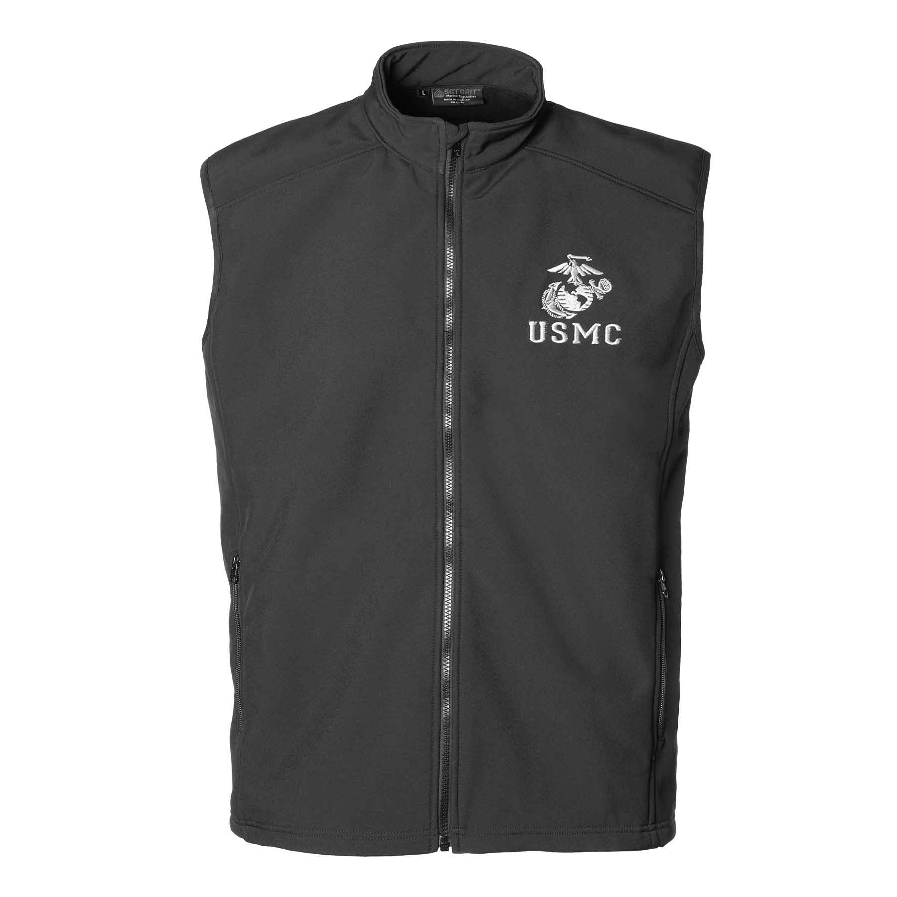 EGA Soft Shell Vest – SGT GRIT