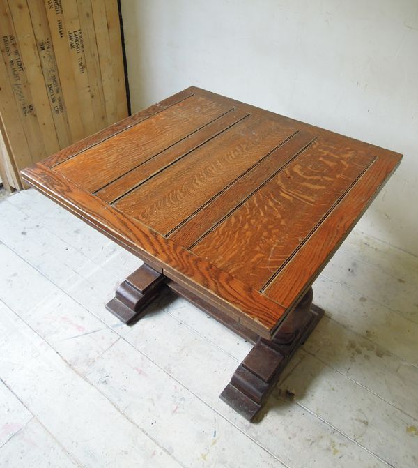 イギリスアンティークのオークドローリーフテーブル幅900〜1500は大阪