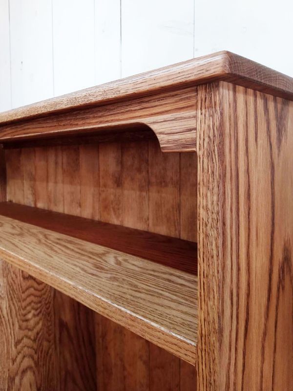 オーク家具のオーダーメイドシェルフW1200@大阪東京名古屋