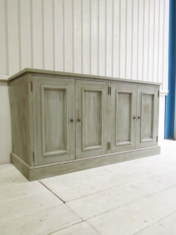 ブロカントアンティークキャビネットW1500のオーダーメイド@大阪東京名古屋