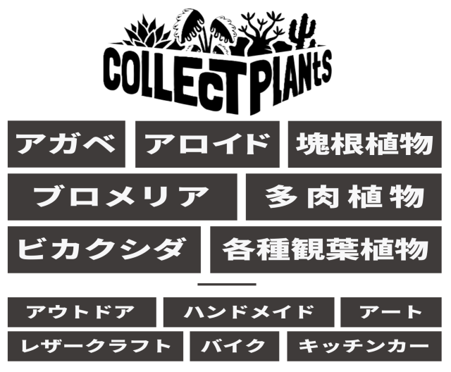 Collect Plants VOL.2｜コレクトプランツ〜希少植物と趣味の世界