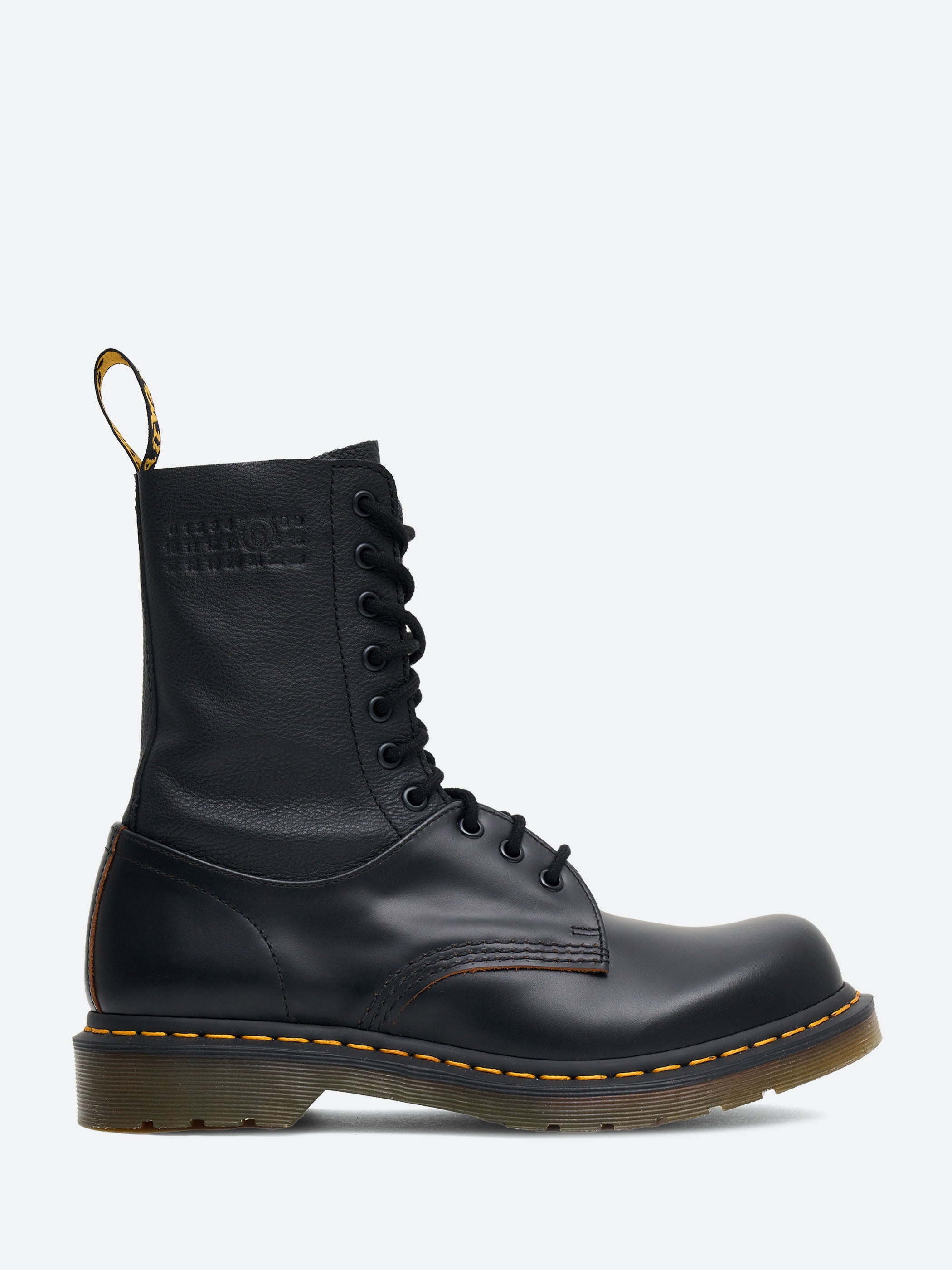 MM6 Maison Margiela x Dr. Martens - 10 Eye Twisted and Reimagined