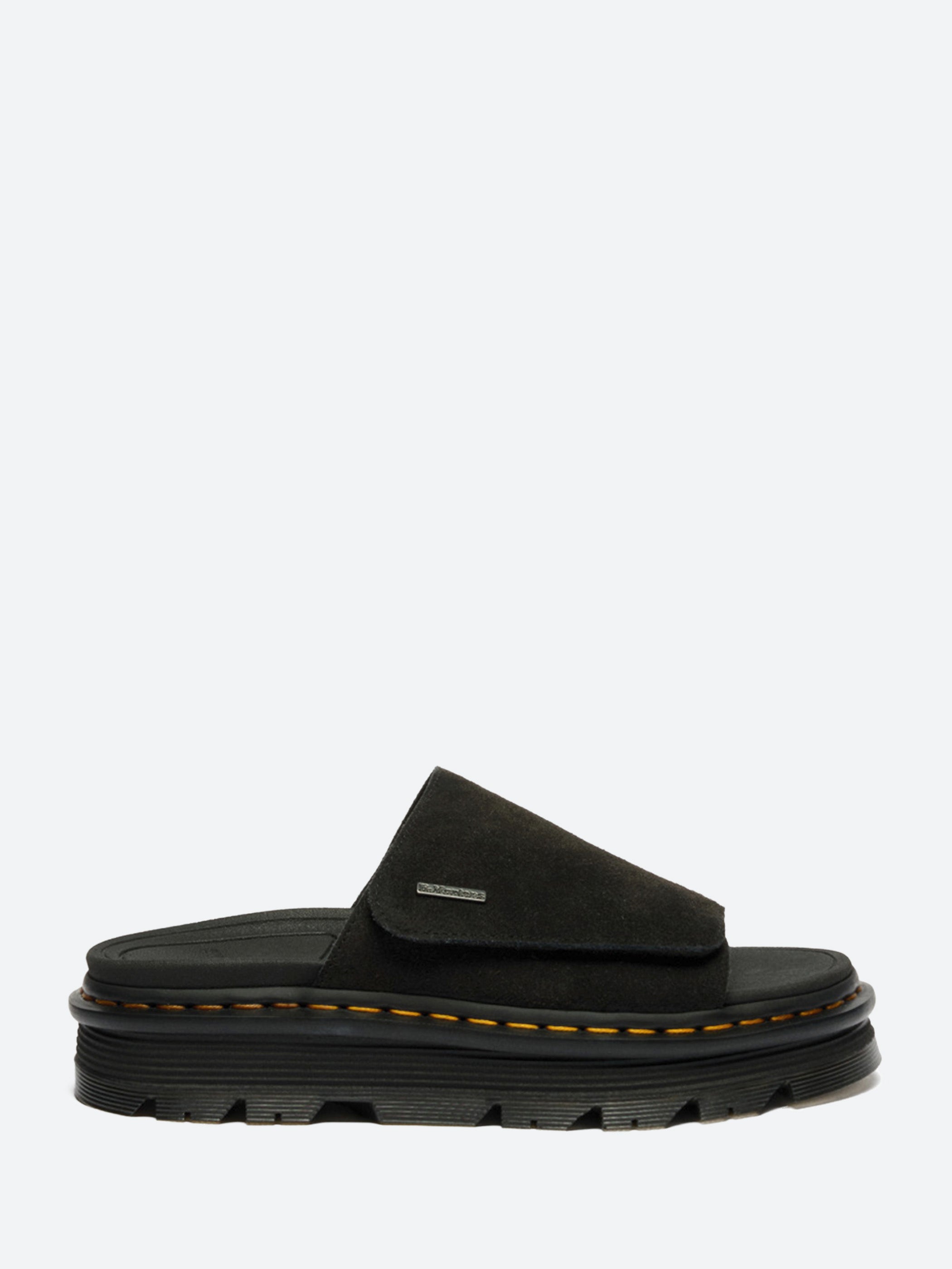 Dr. Martens - Zebzag Mules in Black – gravitypope
