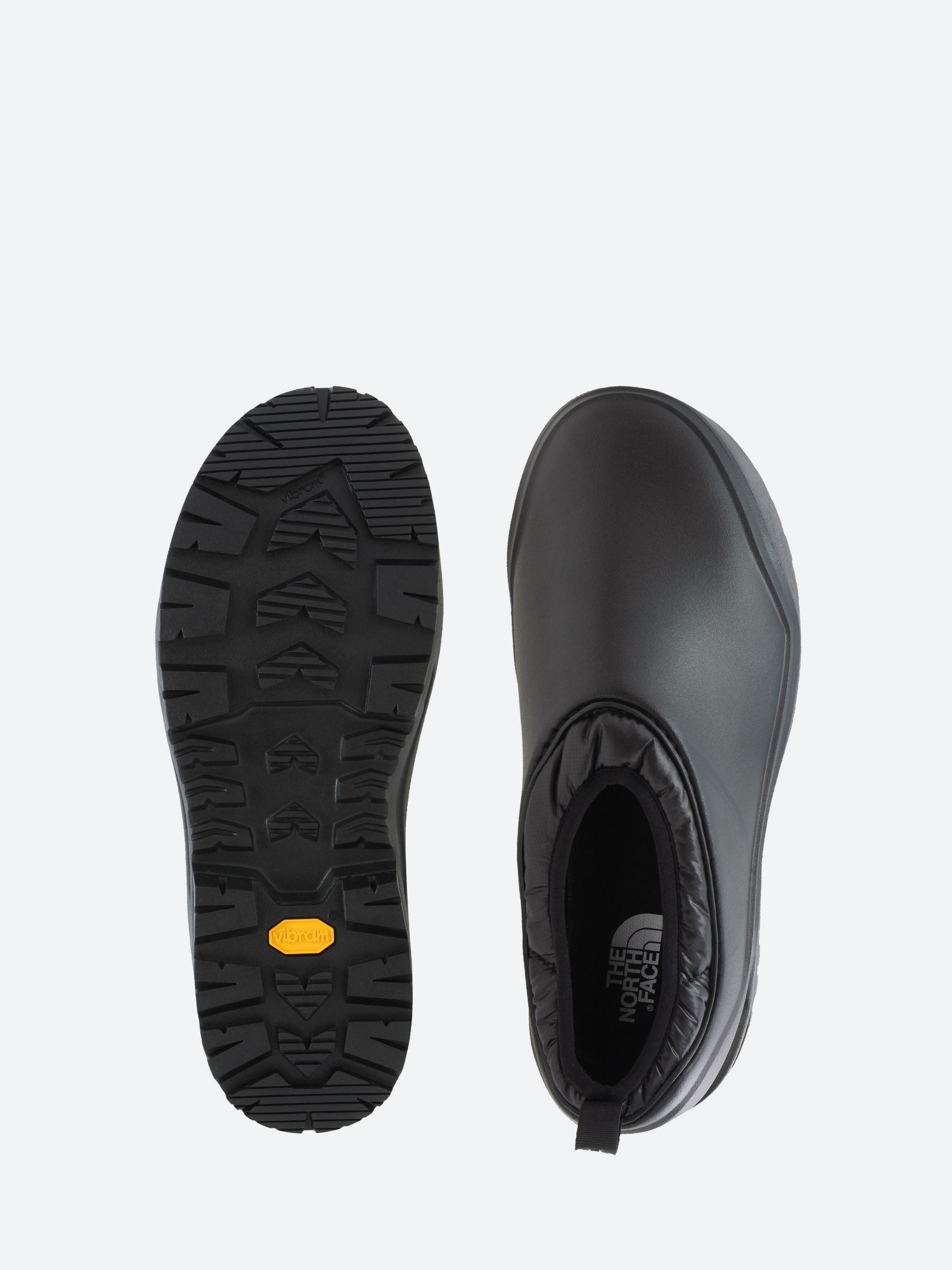 The North Face - W Thermoball Traction Bootie in Black and White