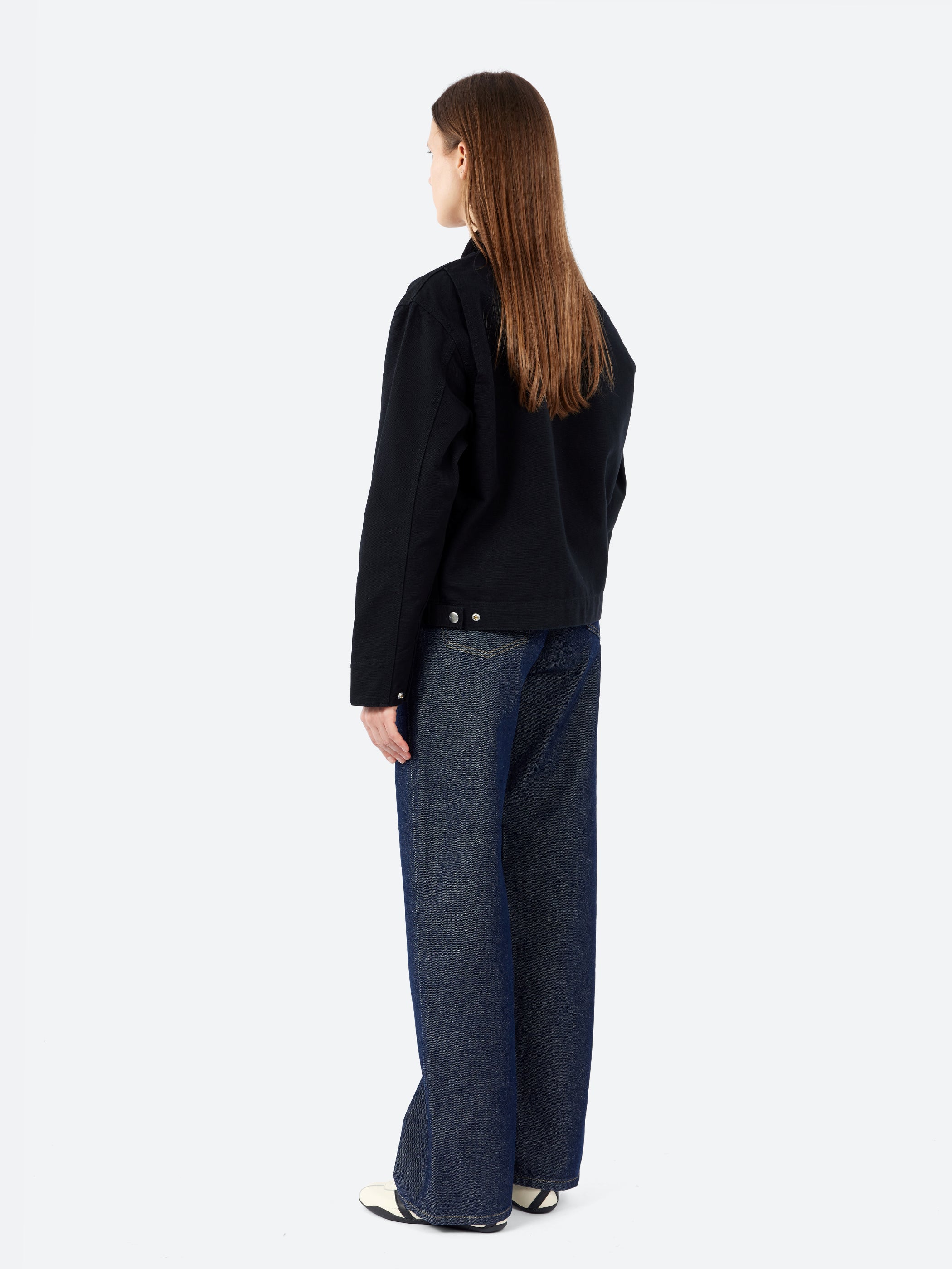 Carhartt WIP - Michigan Chore Coat in Black – gravitypope