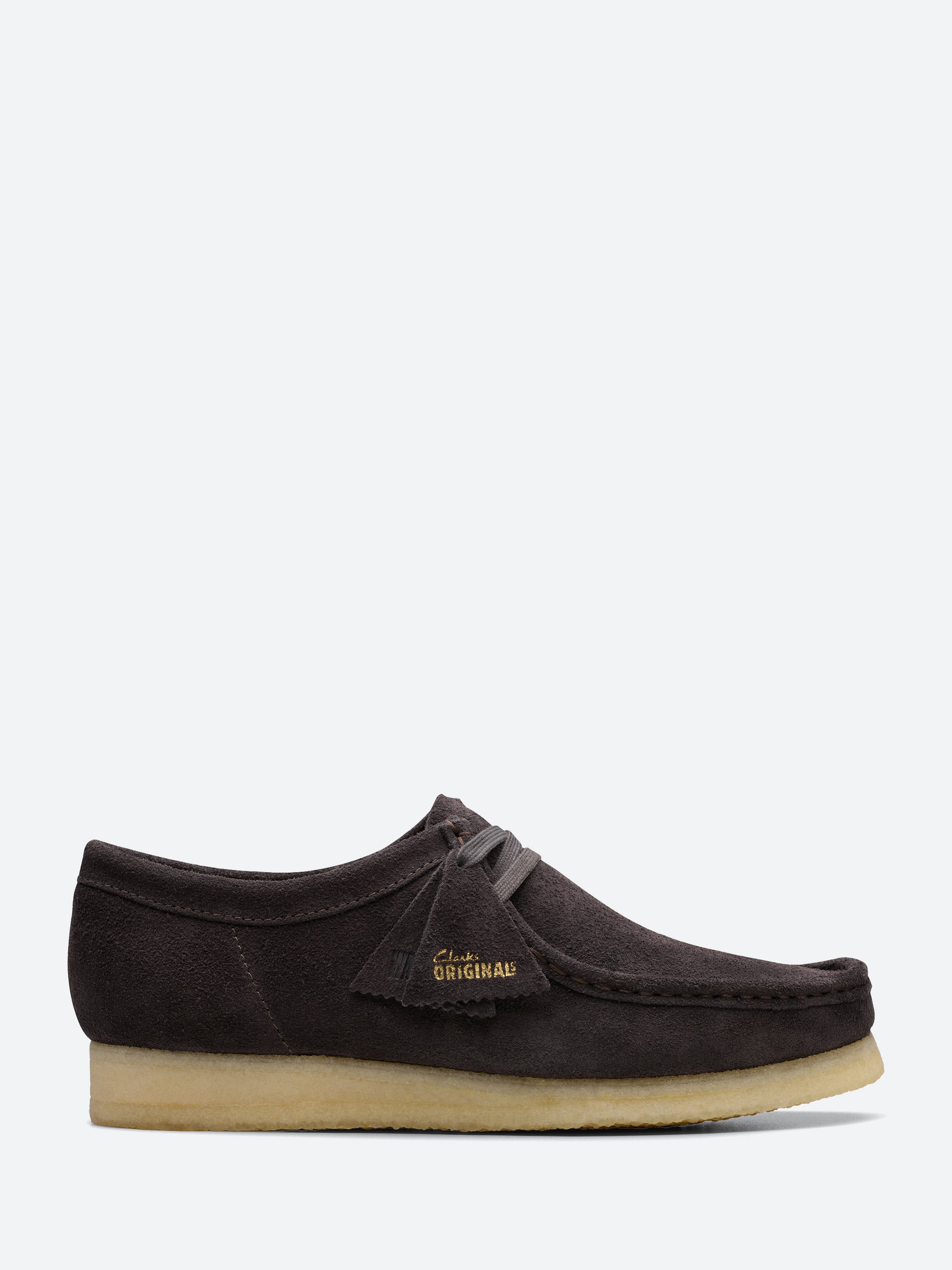 Clarks Originals - Wallabee in Dark Brown Suede – gravitypope
