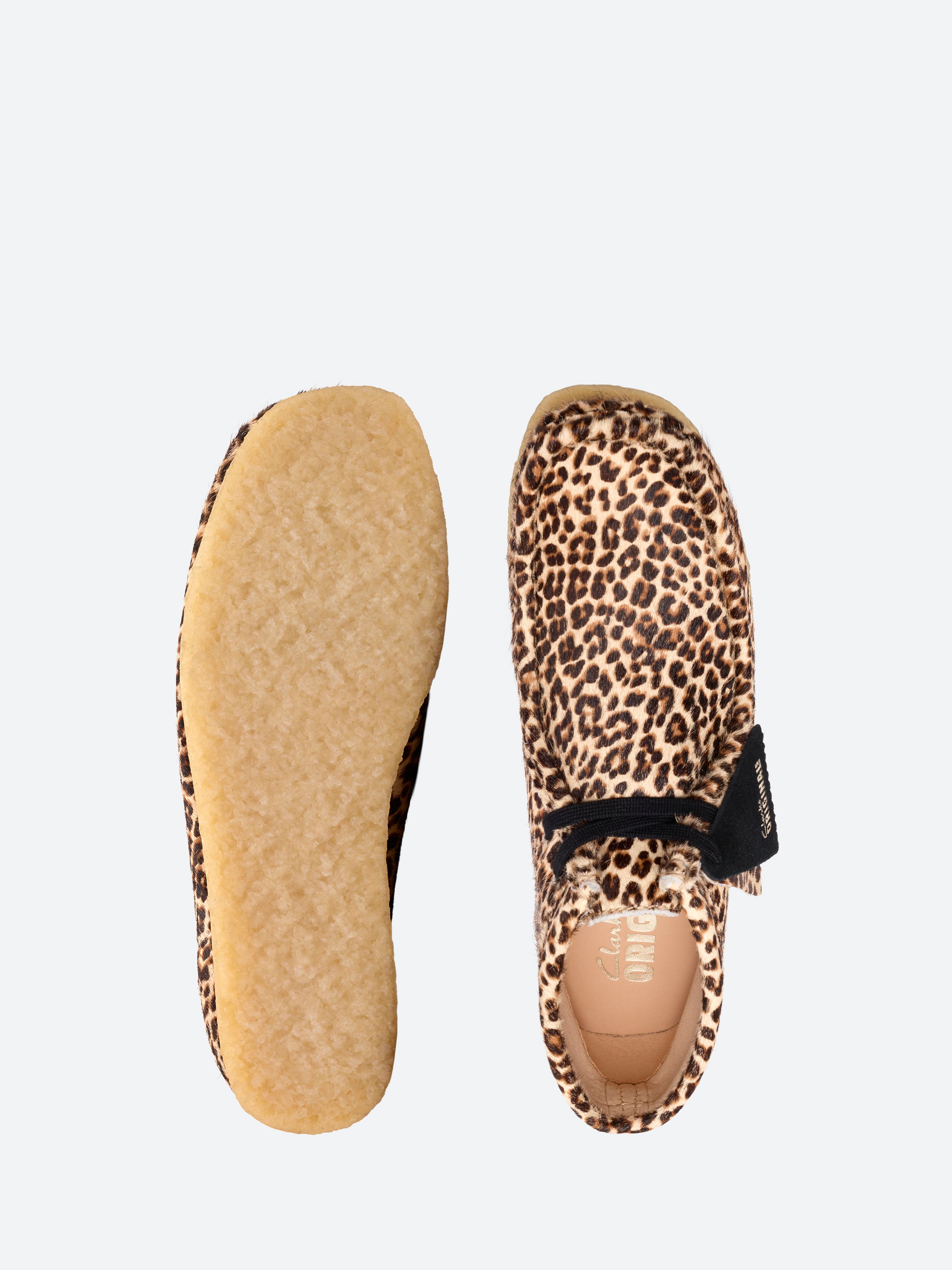 Clarks Originals - Wallabee Boot in Leopard – gravitypope