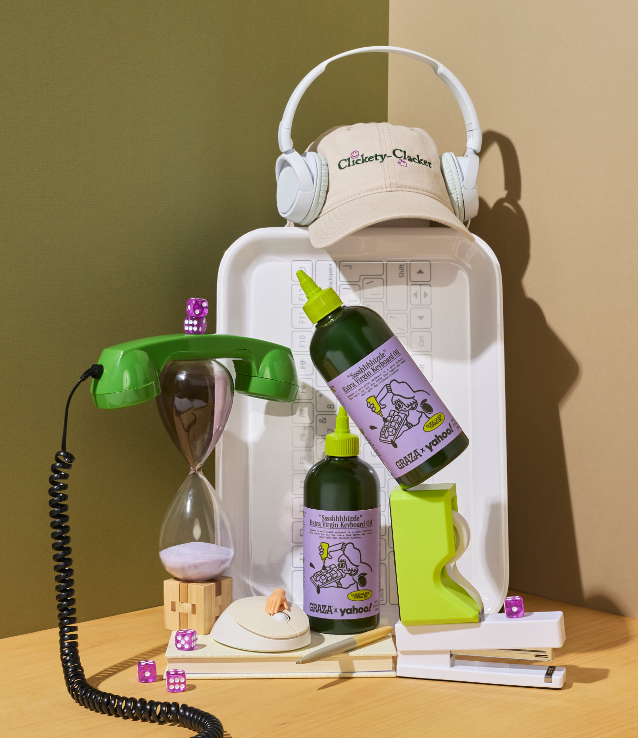 Yahoo x Graza “Sssshhhhizzle”