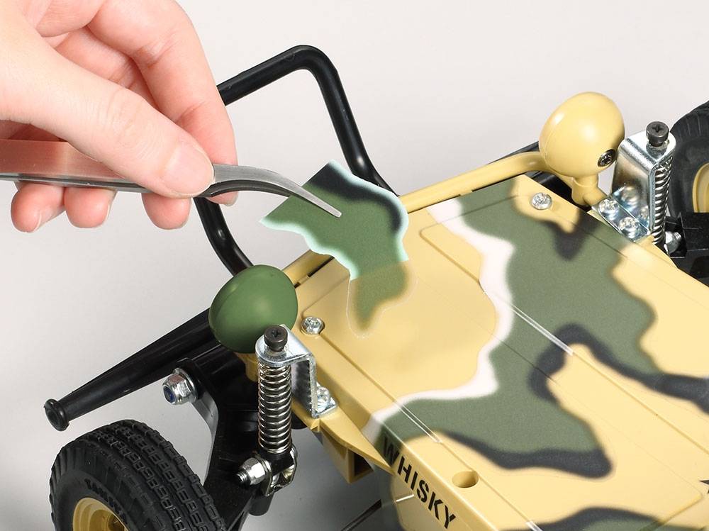 TAM58496 - 1/10 Fast Attack Vehicle By TAMIYA @ Great Hobbies