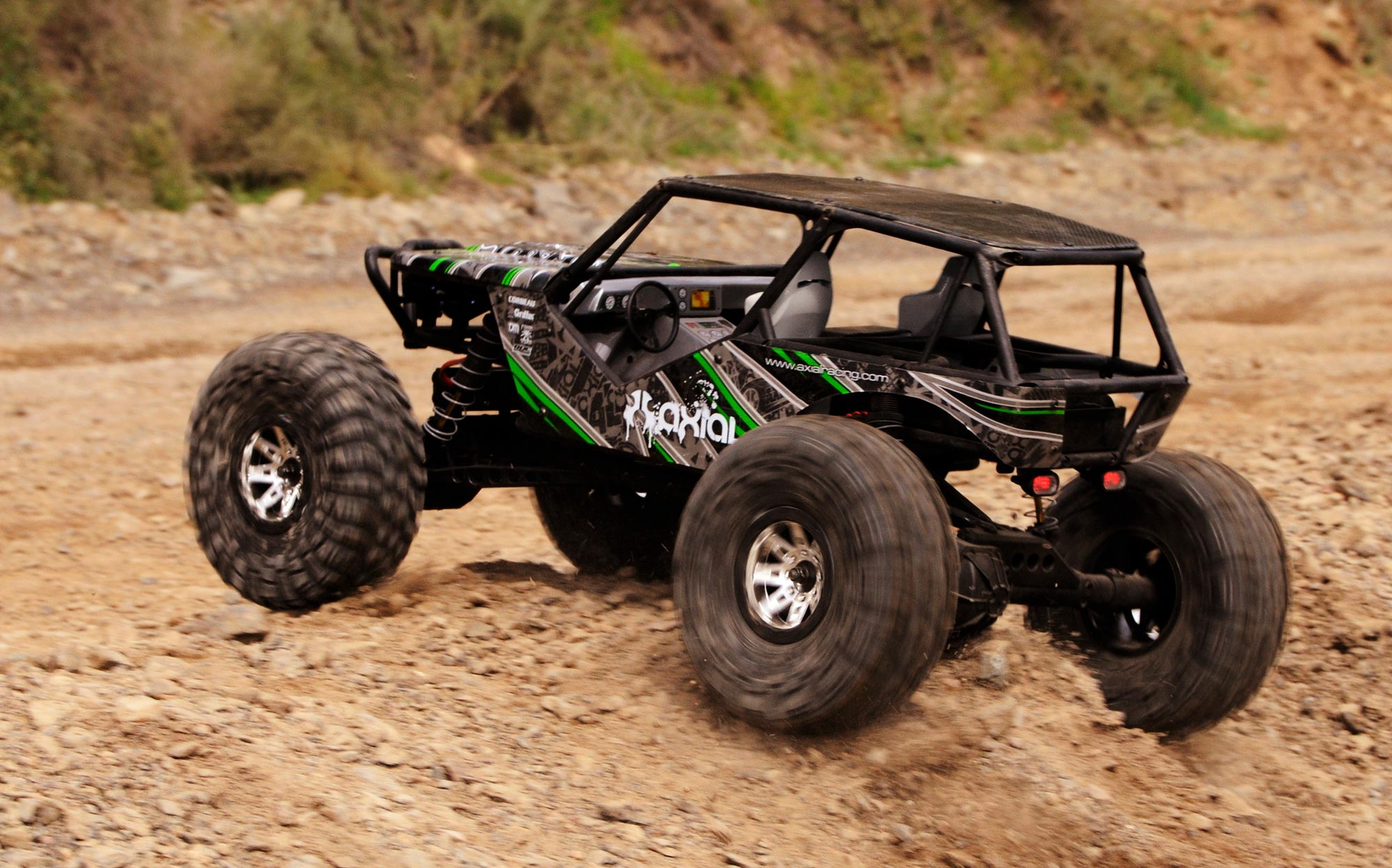 AXL90018 - 1/10 Wraith Elec 4WD RTR Rock Racer By AXIAL @ Great