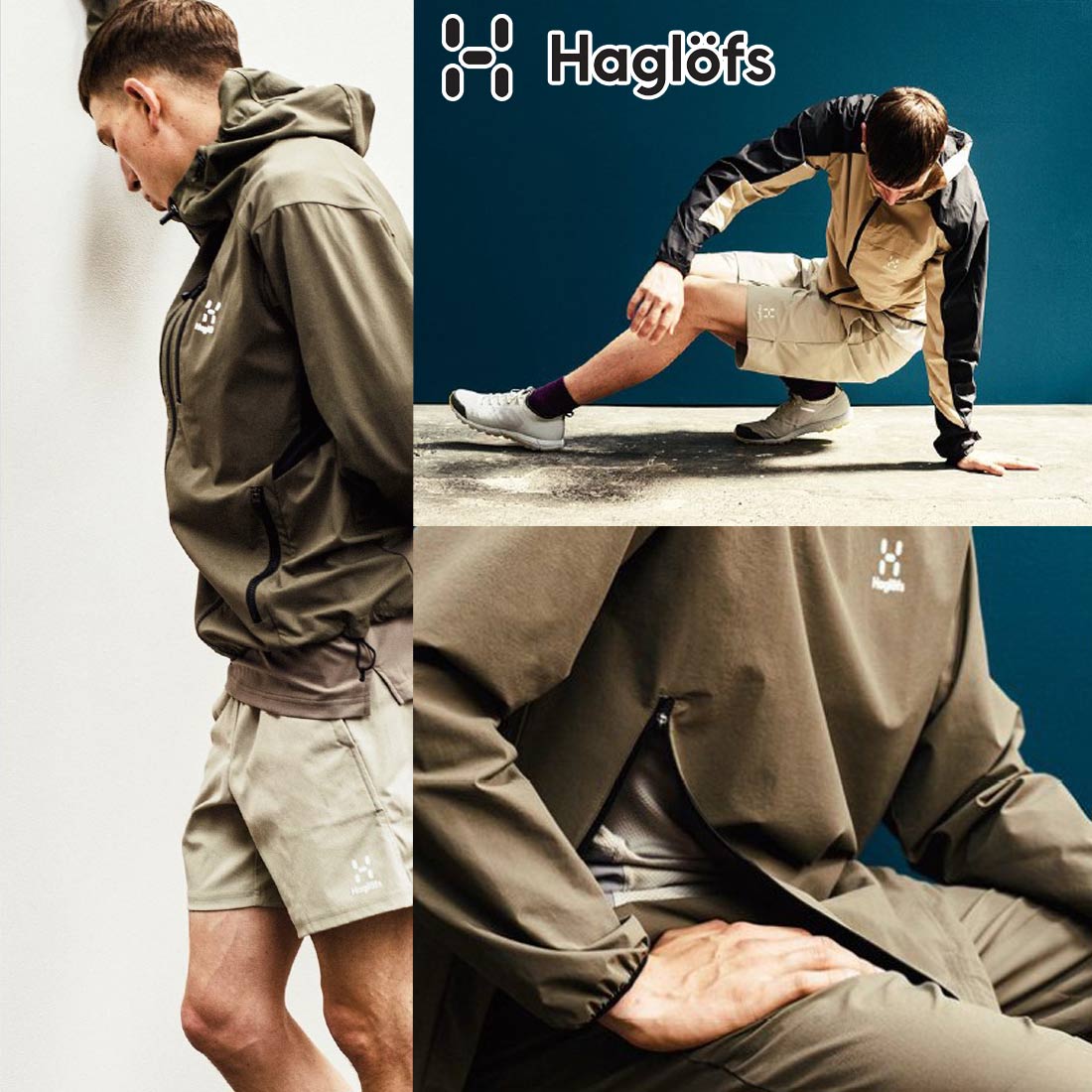 ホグロフス クーロワール ジャケット メンズウエア 国内正規品 | 販売