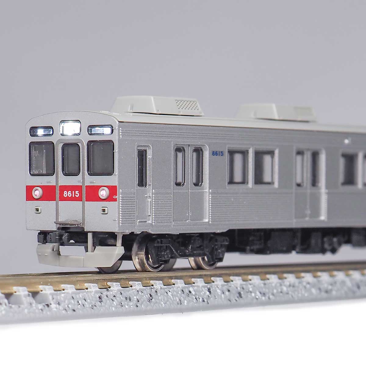 東急8500系非軽量車の試作品｜試作品情報｜Nゲージ鉄道模型のグリーン