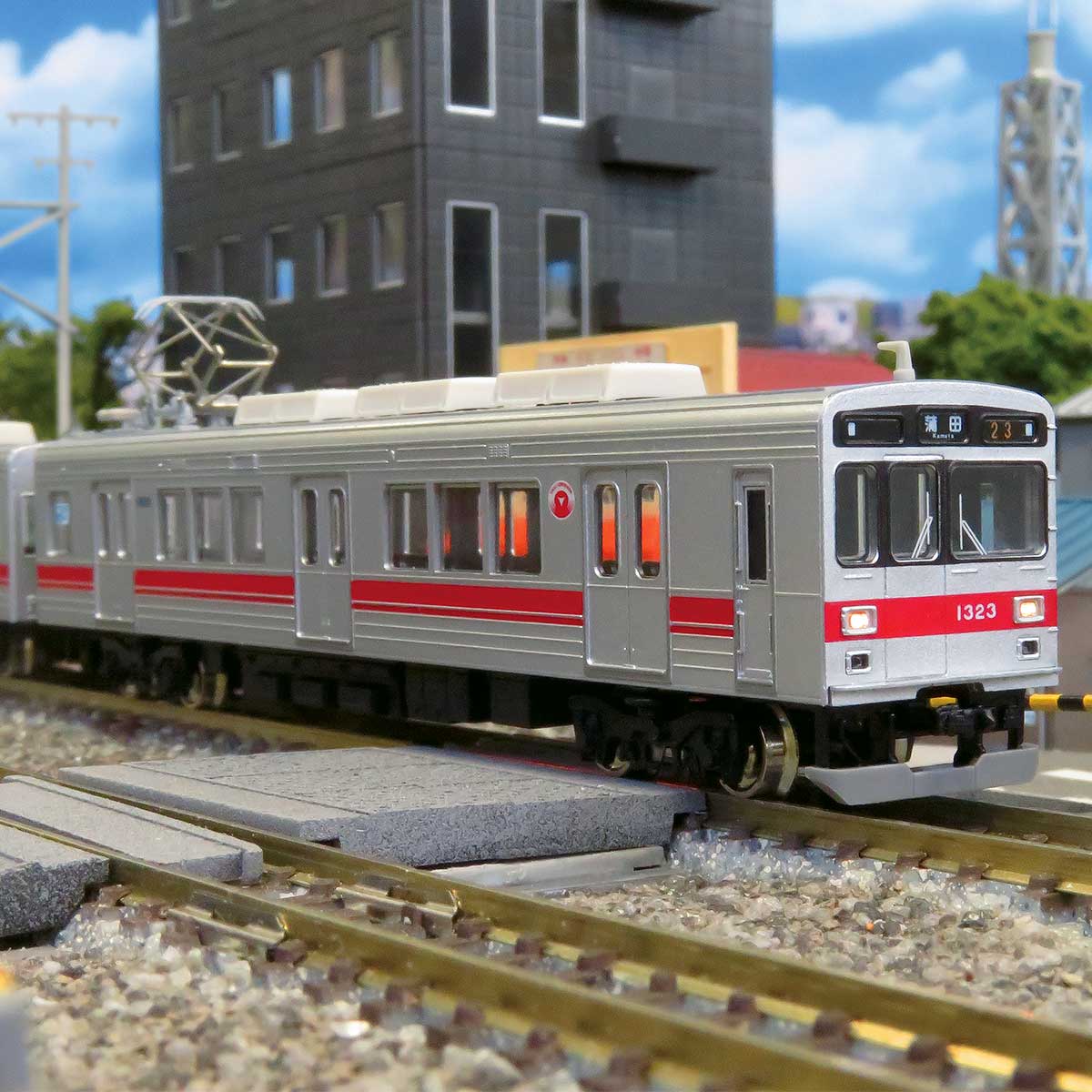 30439＞東急電鉄1000系池上線・東急多摩川線 3両編成セット（動力付き