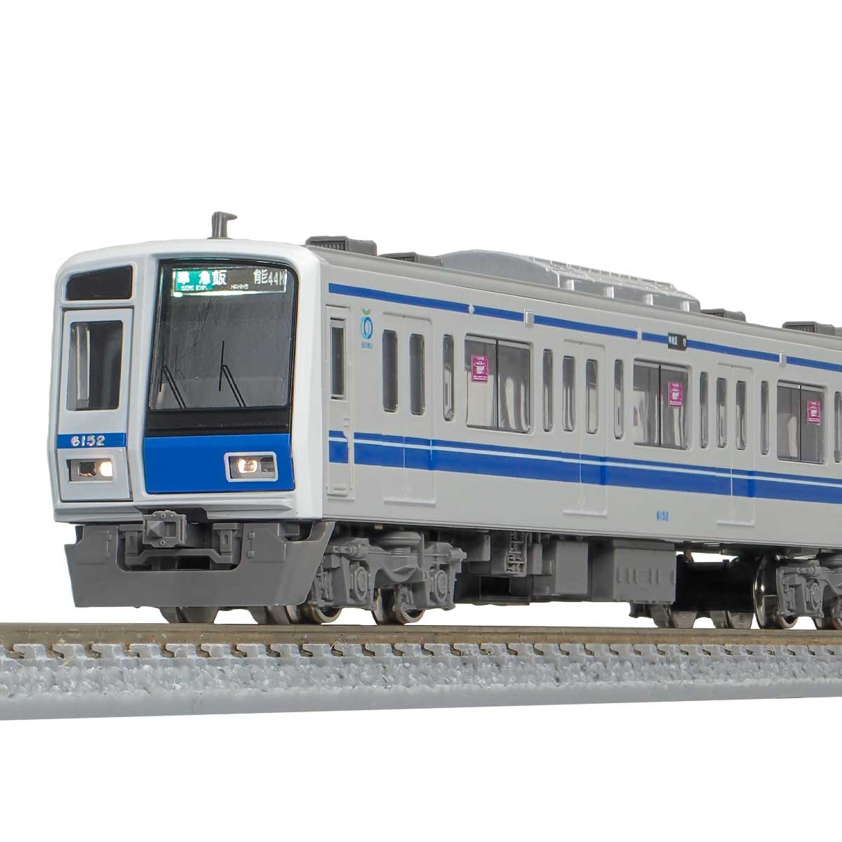 32038＞西武6000系アルミ車（車番選択式・戸袋窓付き）基本4両編成