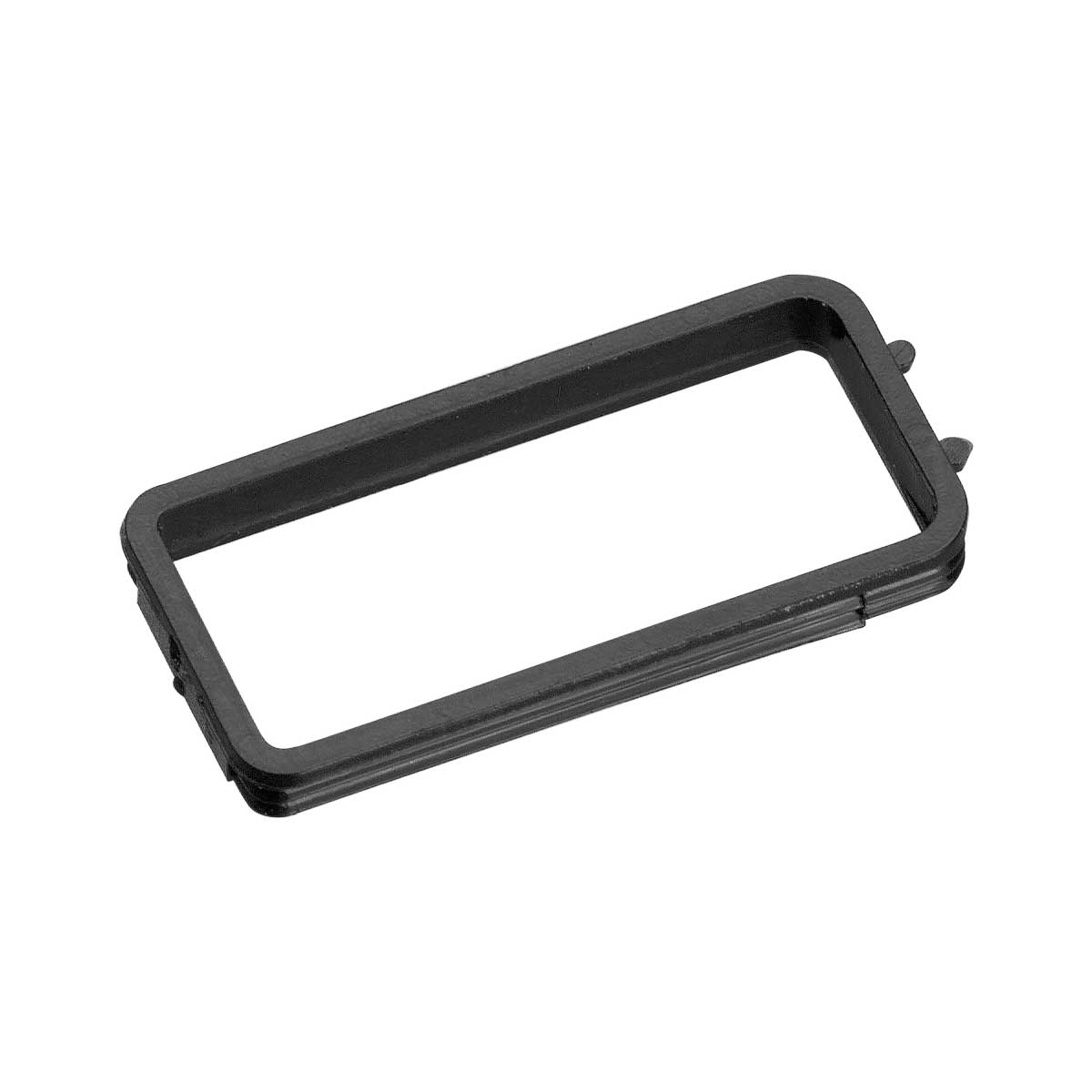 8618＞貫通幌（角型 ブラック）｜車両用パーツ｜Nゲージ鉄道模型の