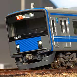 30969＞西武20000系（池袋線・20102編成・白ライト）基本4両編成セット