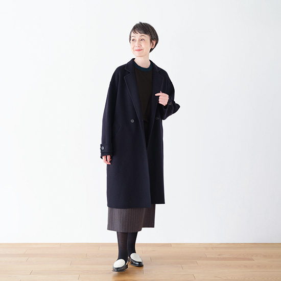 ウール チェスターコート