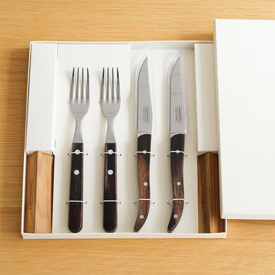 ステーキナイフ＆フォーク