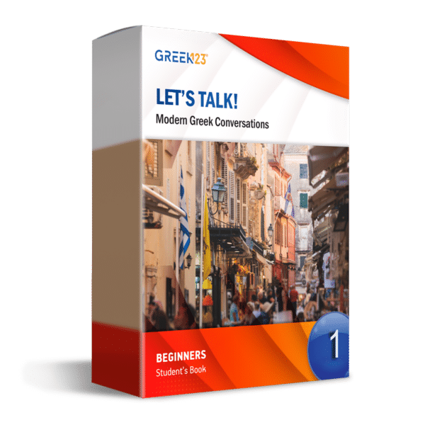 Let's Talk! Modern Greek Conversations Package - Greek123