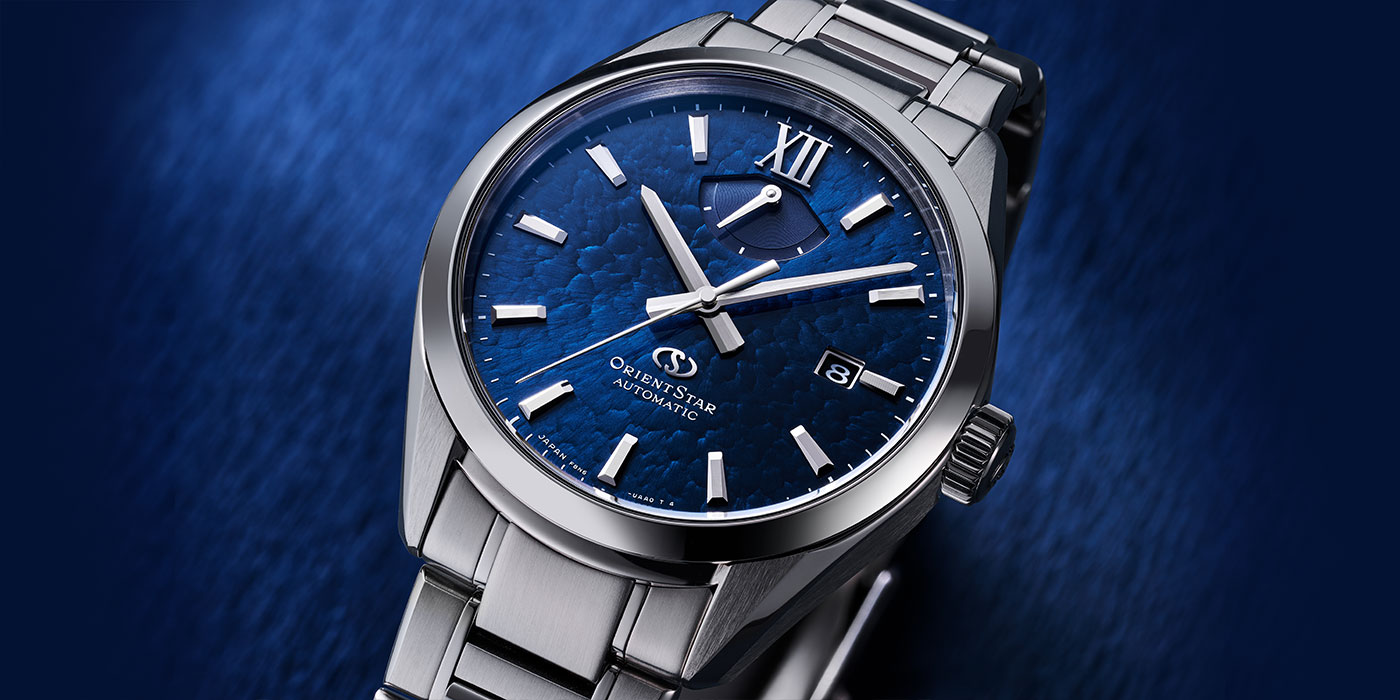 Orient Star 自動巻き 腕時計 青 DA02-C0-B 保証あり ORIENT STAR