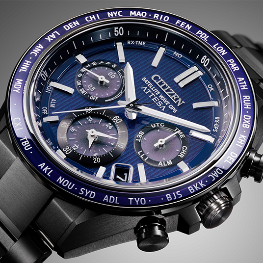 2024年 シチズン新作 シチズン アテッサ / ACT Line エコ・ドライブGPS