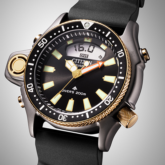 2025年 シチズン新作 シチズン プロマスター アクアランド 40周年記念
