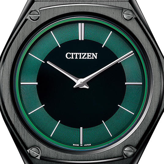 2022年 シチズン エコ・ドライブ ワン新作 5気圧防水 ステンレスモデル