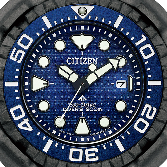 2022年 シチズン プロマスター新作 エコ・ドライブ ダイバー200m 限定
